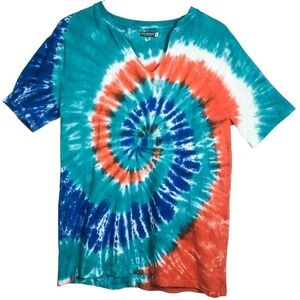 Earthbound Trading Co. Classic Spiral Tie Dye Tee